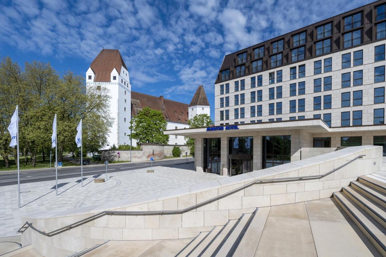Maritim Hotel Ingolstadt Dış mekan fotoğraf