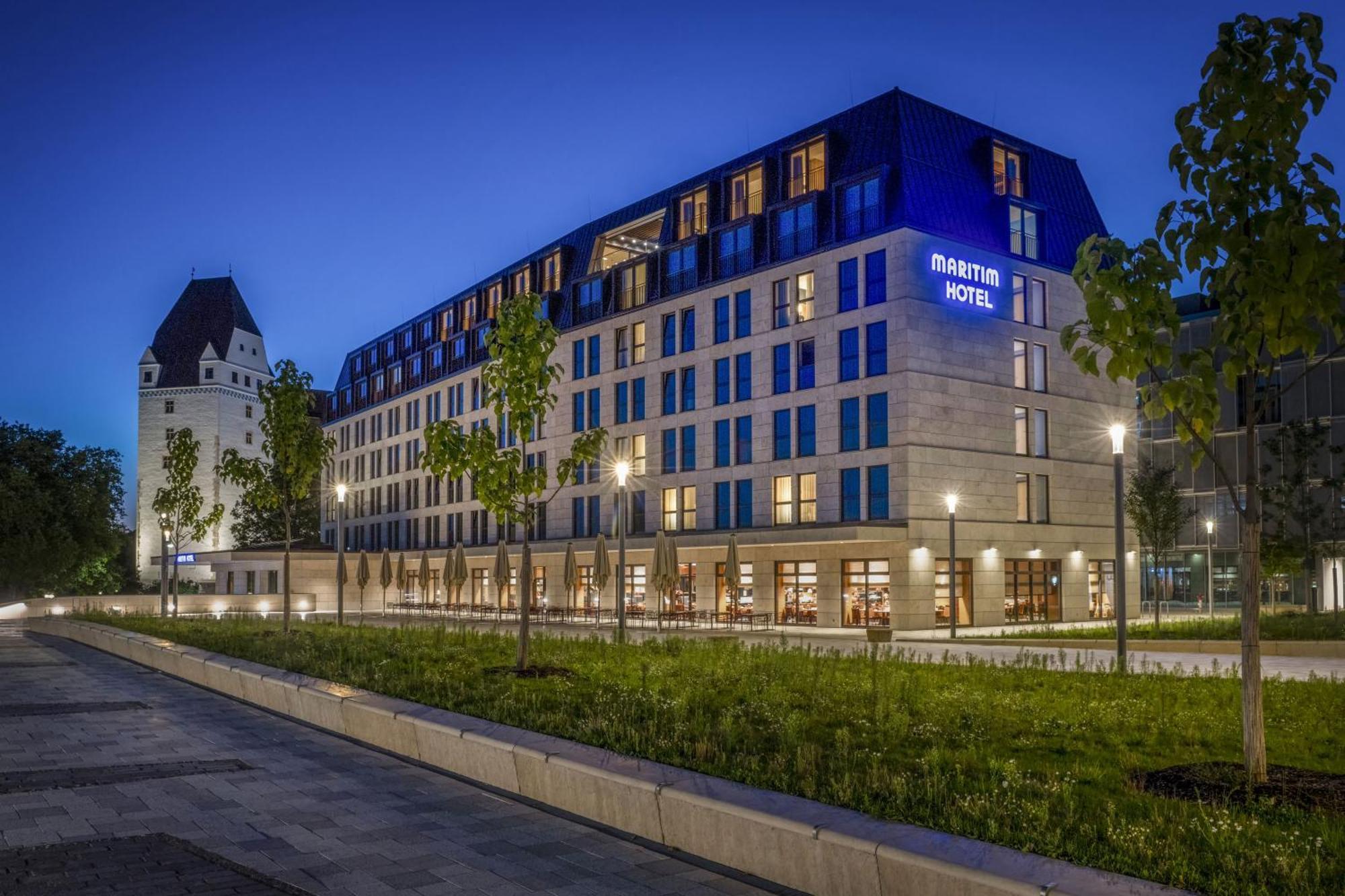 Maritim Hotel Ingolstadt Dış mekan fotoğraf